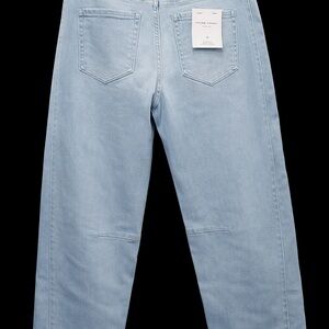 Flying Monkey Light Wash Straight Leg Jeans NWT